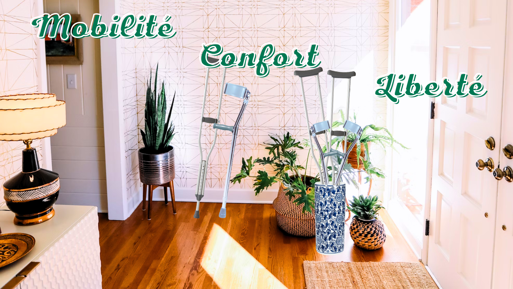 Location de béquilles