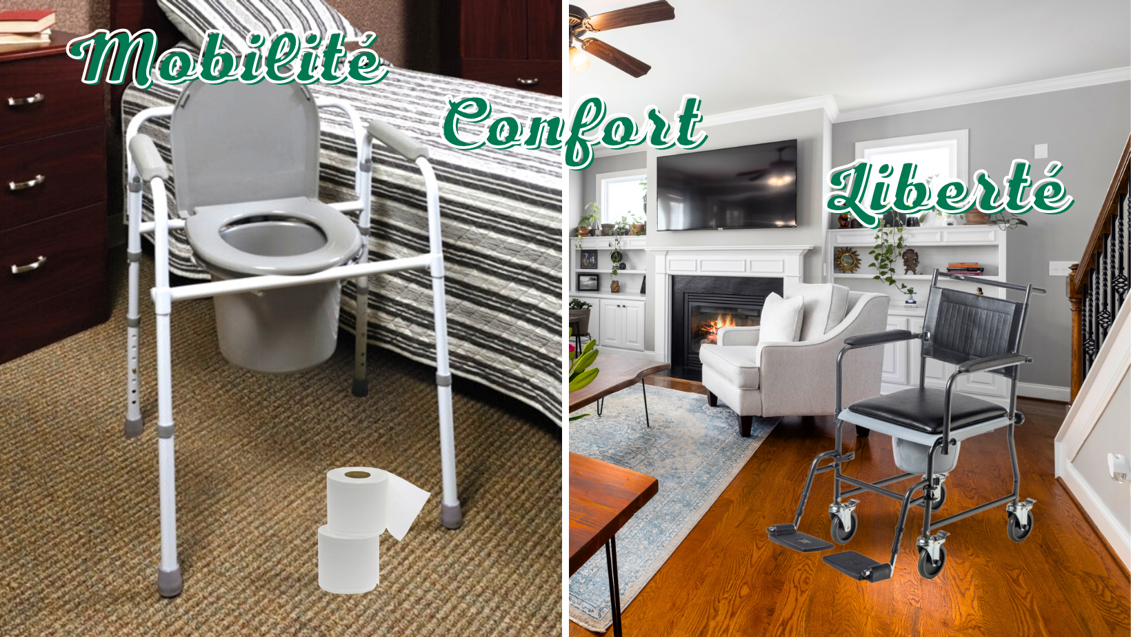 Location de chaise d'aisance