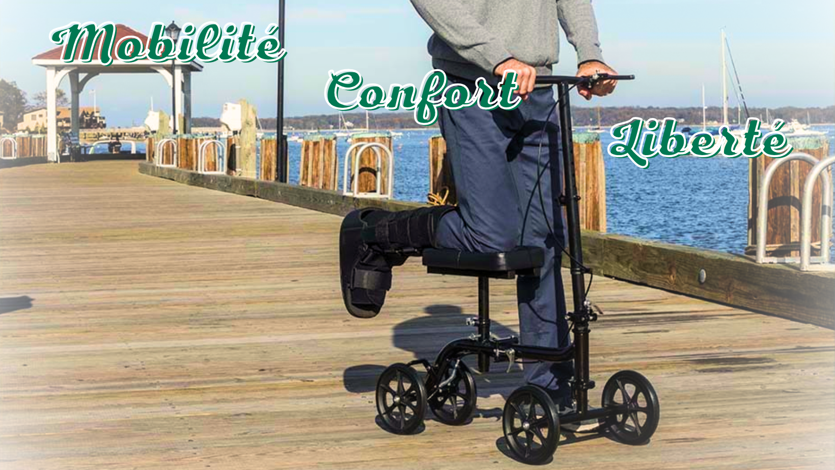 Location de déambulateur repose genou