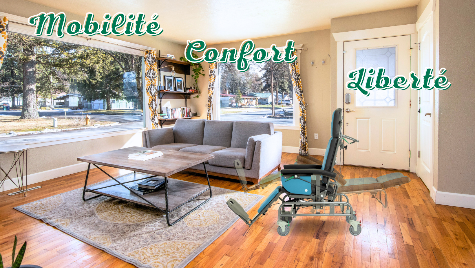 Location de fauteuil gériatrique