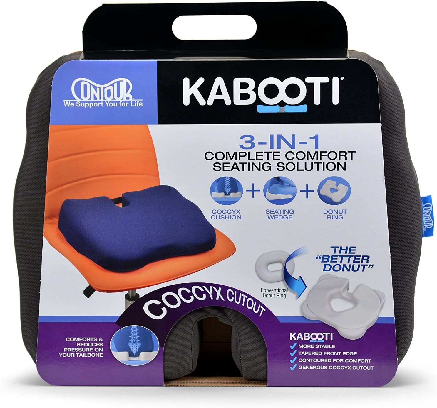Coussin Kabooti multi usage