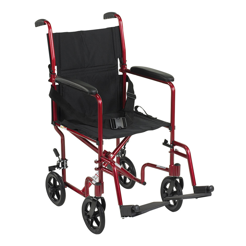 Fauteuil de transport en aluminium – Image 2