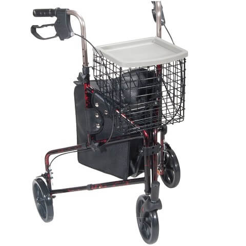 Déambulateur trois roues – Image 2