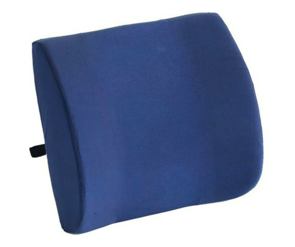 Coussin Vitaback avec housse de coton