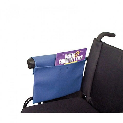 Pochette de rangement latérale pour fauteuil roulant – Image 2