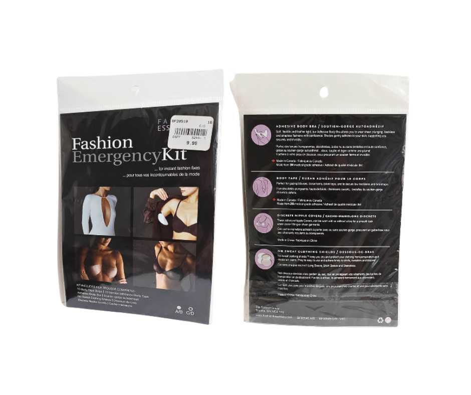 Bonnet C/D- Trousse d'urgence pour le style