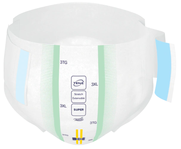 Culottes d'incontinence bariatriques TENA Stretch Ultra – Image 2