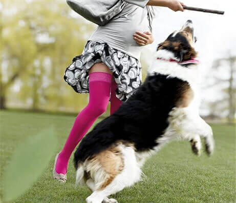 Bas de compression médicale pour femme Mediven – Image 2