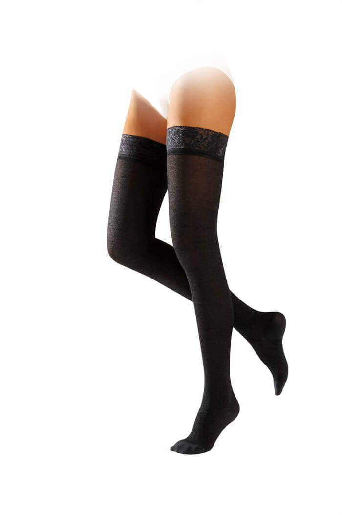 Bas de compression essential coton – Image 2