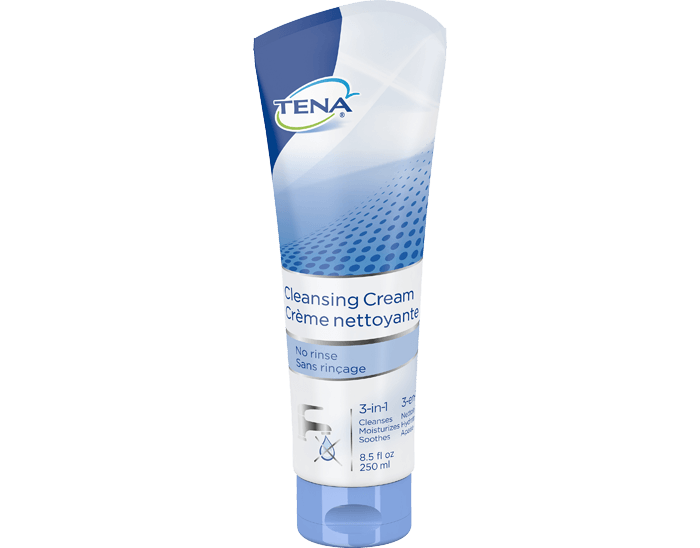 Crème nettoyante parfumée