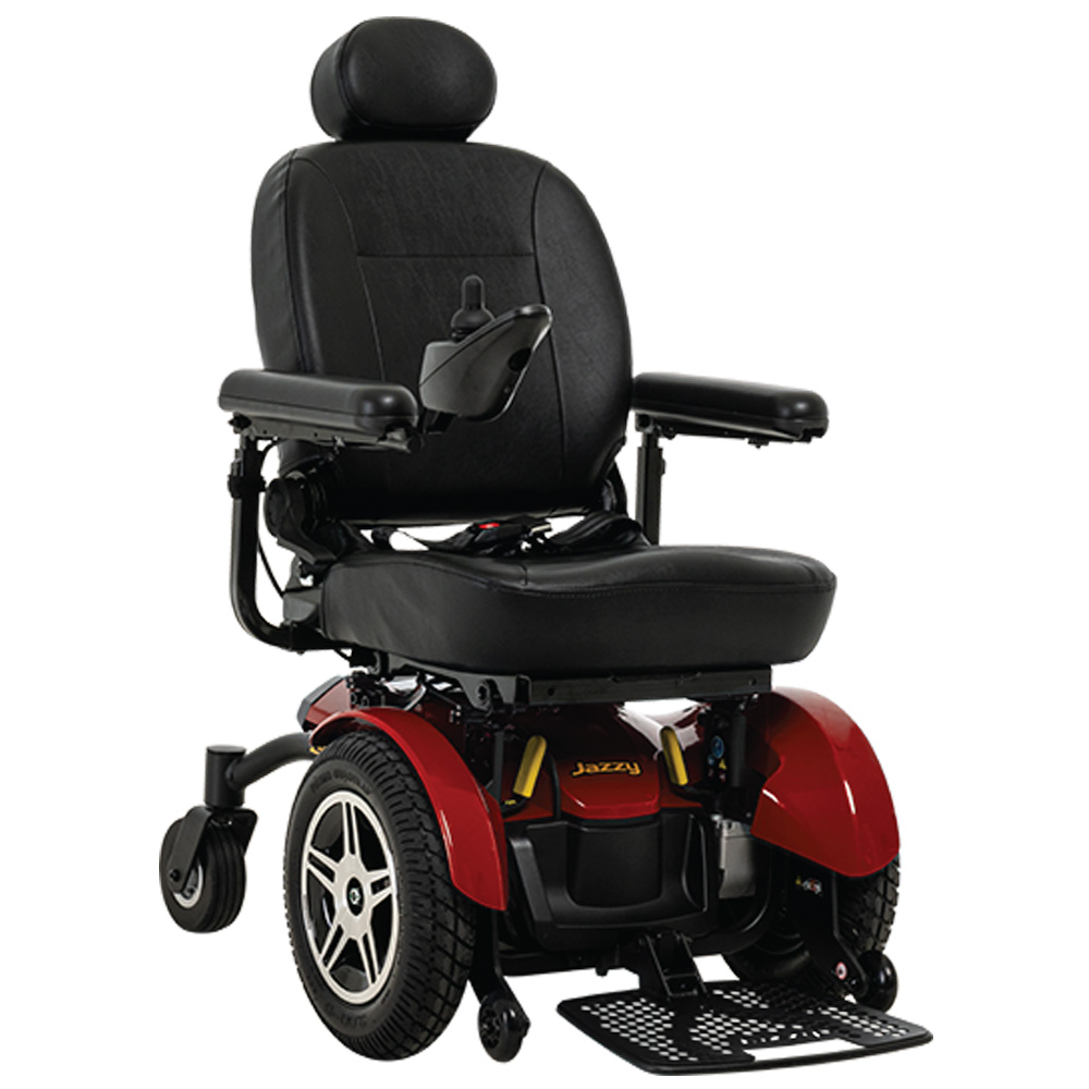 Fauteuil roulant électrique Jazzy Elite HD – Image 2
