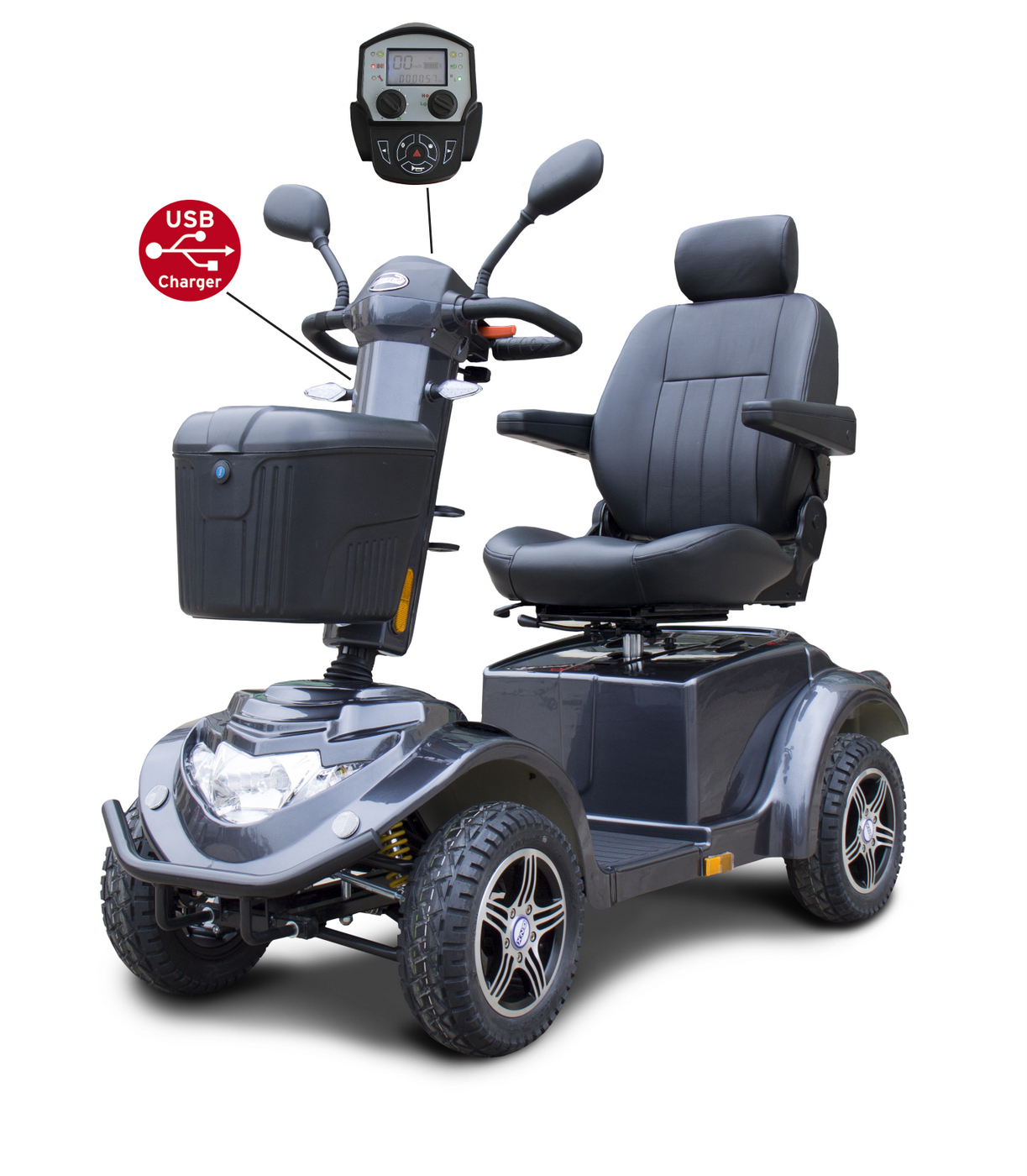 Quadriporteur RZ1500