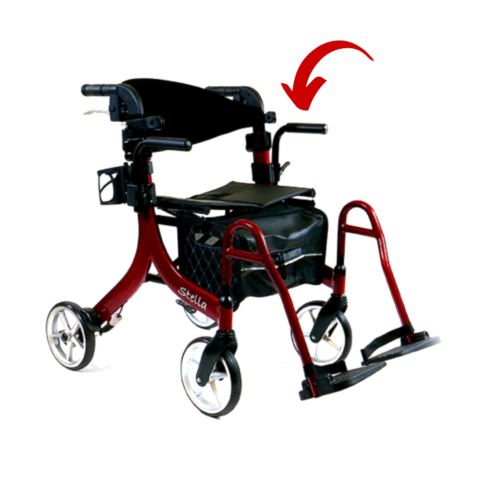 Appui-bras de déambulateur Stella