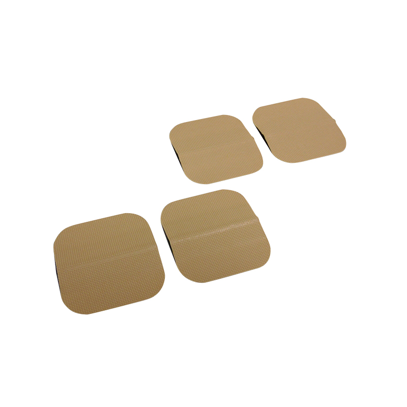 Électrodes autoadhésives résistantes à l'humidité - (4) 5X5 cm