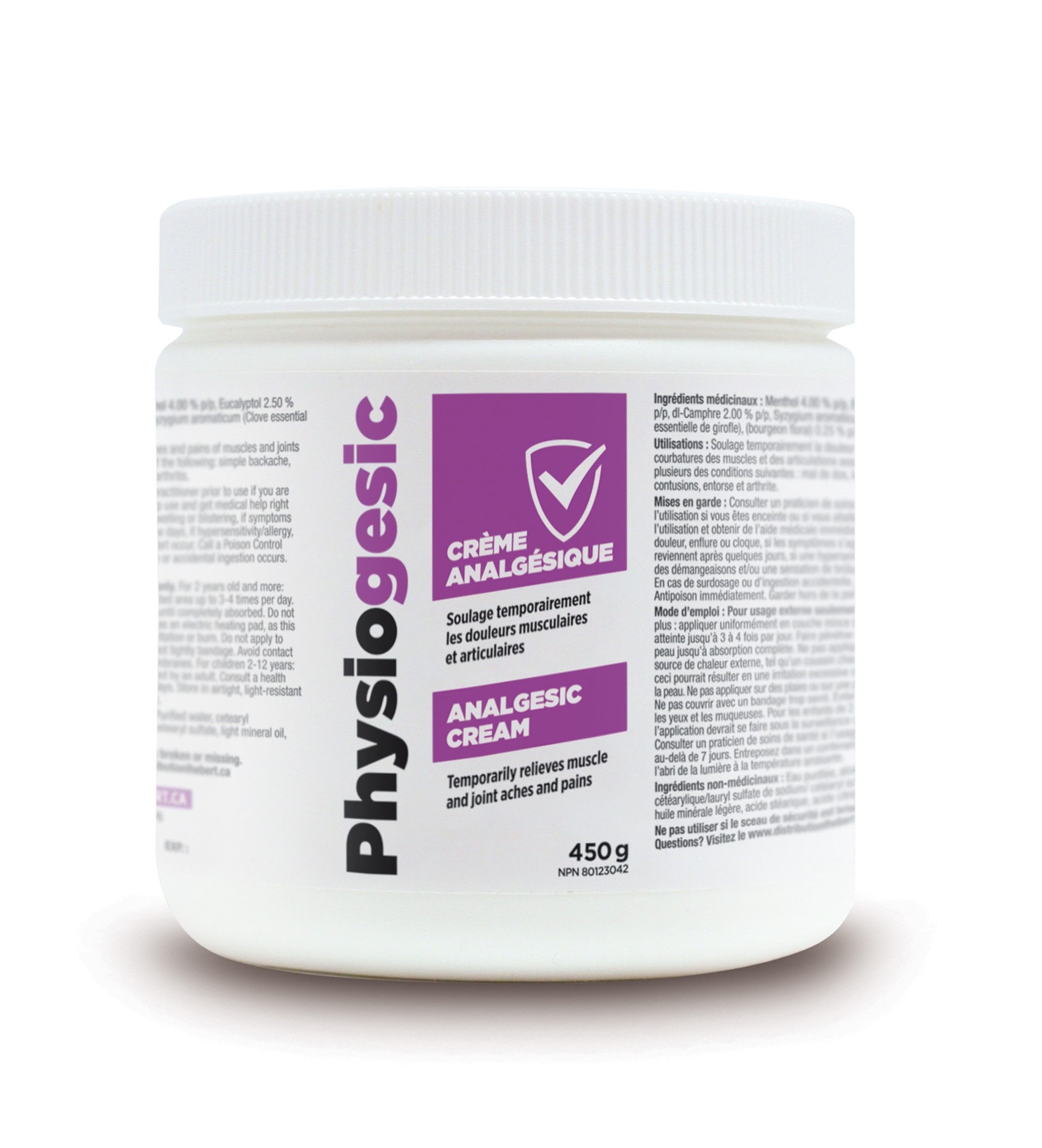 Crème analgésique Physiogesique