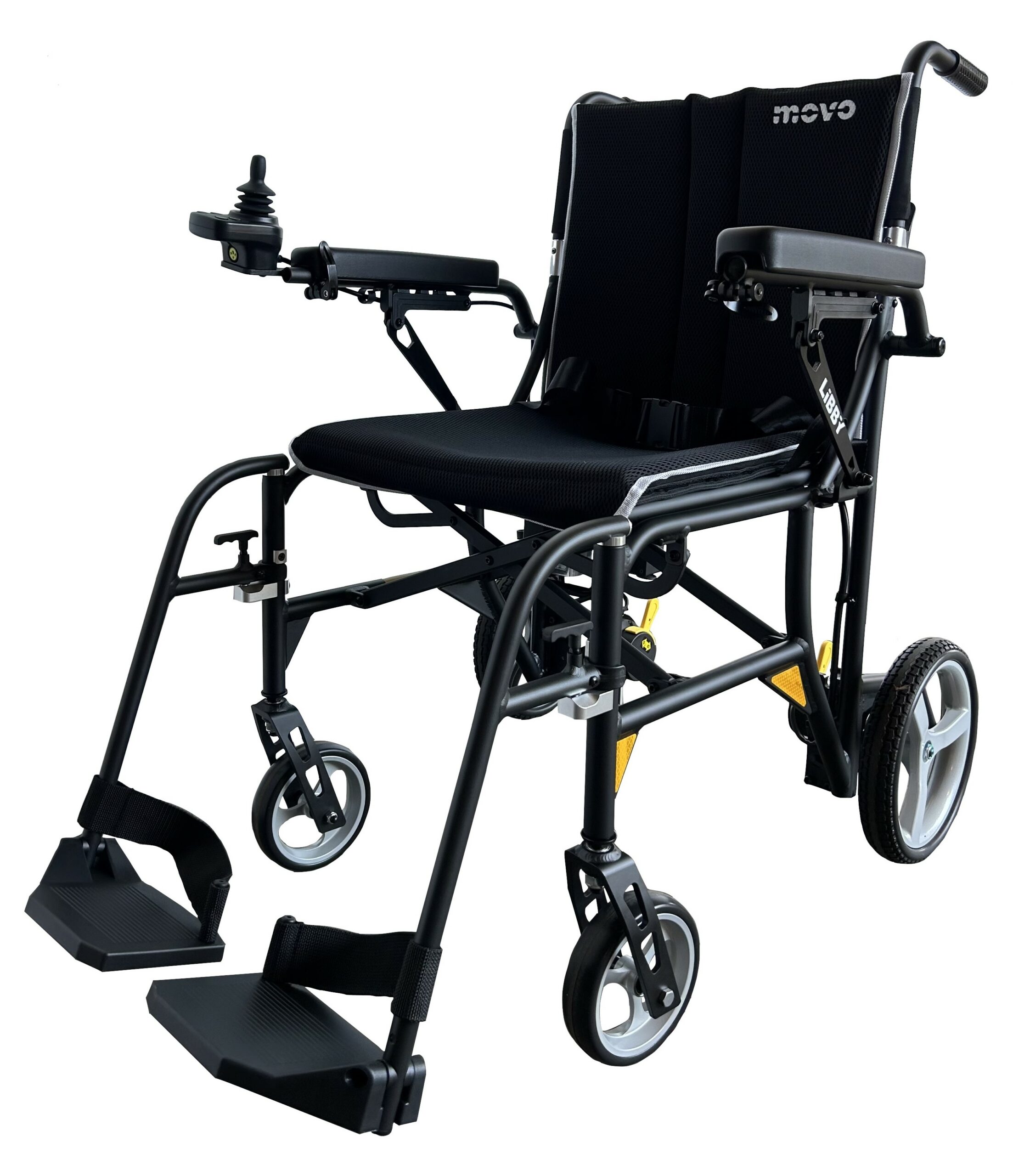 Chaise roulante électrique pliable