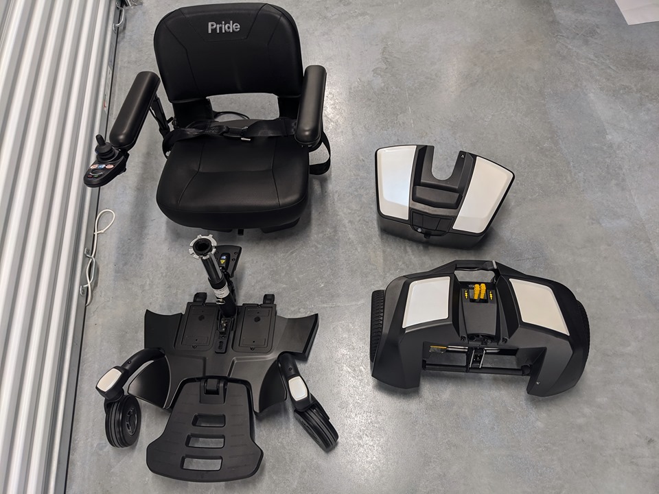 Fauteuil roulant électrique Go Chair