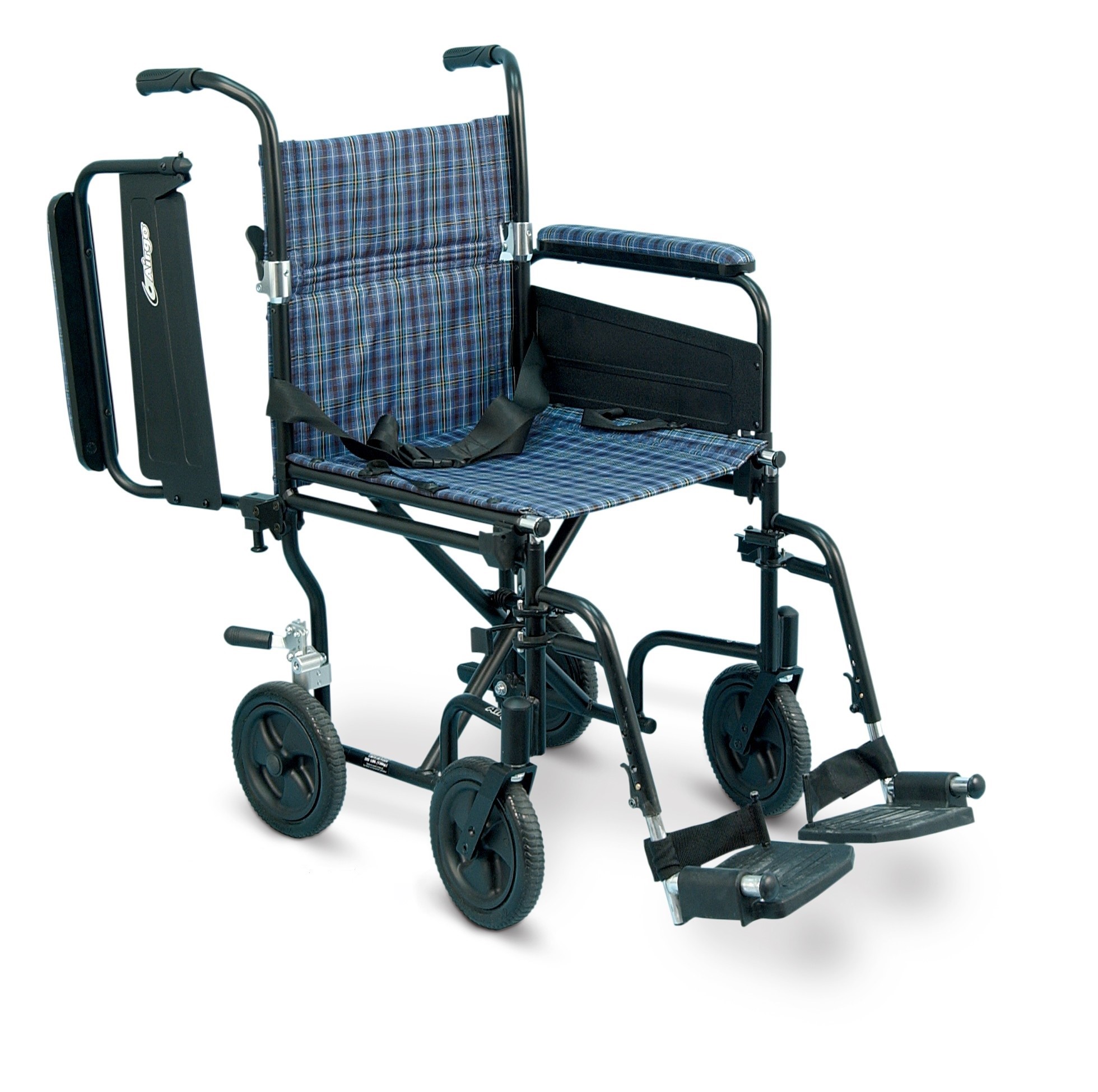 Fauteuil roulant de transport léger Airgo Confort-Plus – Image 2