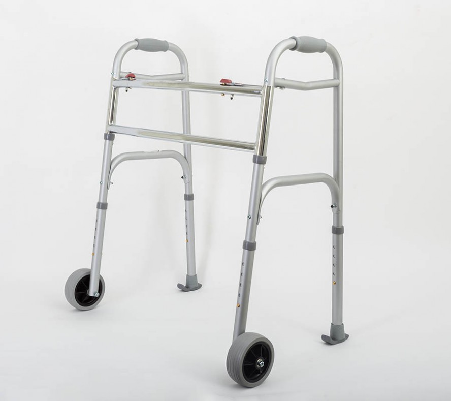 Marchette Bariatrique avec roues et skis