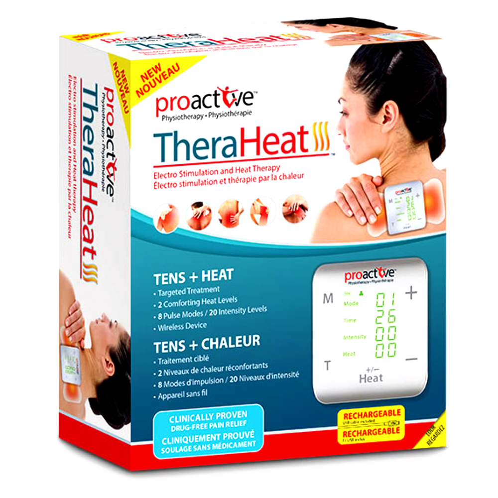 Électrostimulateur avec thermothérapie TheraHeat